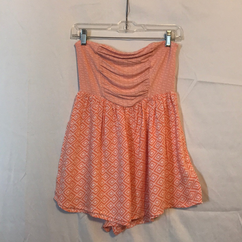 Roxy Orange/White Jumper